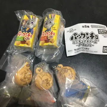 주토피아 2 팩 미니어처 참 가챠 묶음 판매