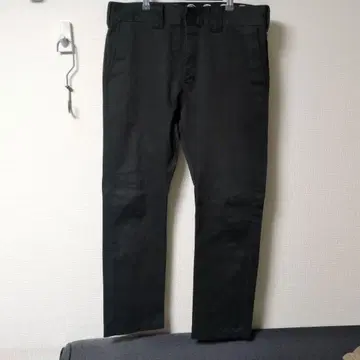 Dickies 블랙 워크 팬츠