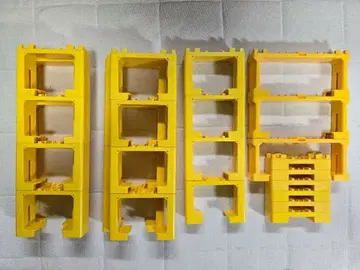 프라레일 교각 세트