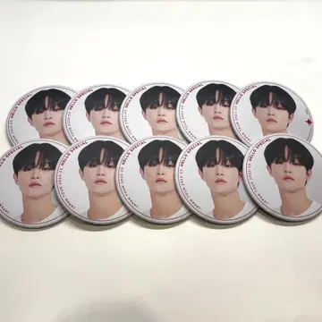 treasure 지훈 캔 배지 세트