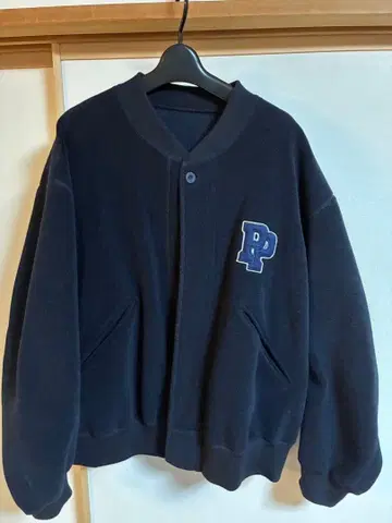 파파스 남성용 네이비 블루종 점퍼