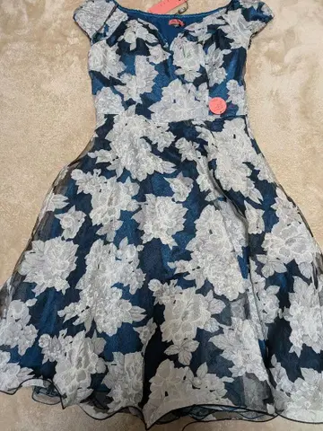 치치 런던 플레어 드레스 UK 12