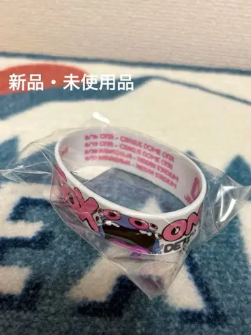 ONE OK ROCK 러버 밴드 화이트 미개봉 새상품 DETOX 2025