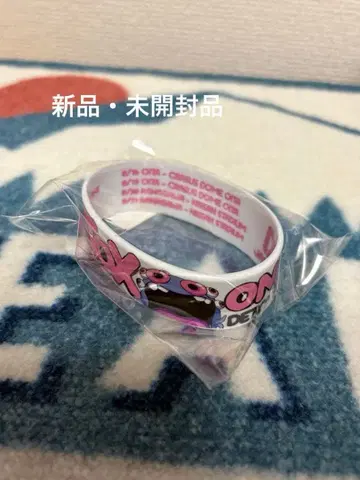 ONE OK ROCK 러버 밴드 화이트 미개봉 새상품 DETOX 2025