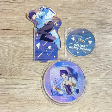 키사라기 렌 아크릴 스탠드 코스터 엘리오스 라이징 히어로즈