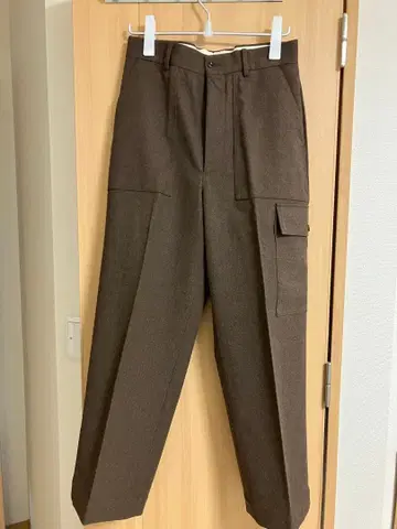 HERILL Blacksheep 카고 팬츠