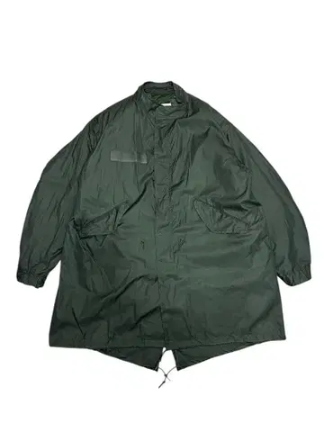 80s USARMY M65 M-65 모즈 코트 피쉬테일