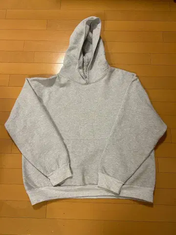 로스아파 애쉬 그레이 후드티 XL
