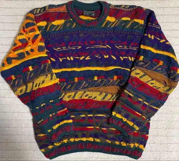 COOGI 쿠지 90s 3D 니트 SS