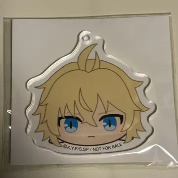 종말의 세라프 햐쿠야 미카엘라 고로링 마스코트 한정판 특전 키링