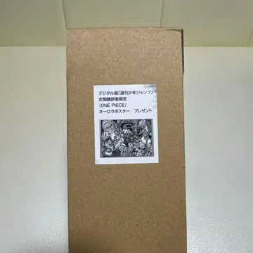 ONE PIECE 오로라 포스터 B2 사이즈