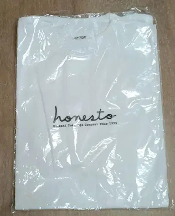 토쿠나가 히데아키 라이브 투어 1999년 T셔츠