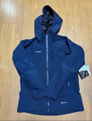 우먼 MAMMUT 마무트 아야코 프로 마운틴 후드티 고어텍스