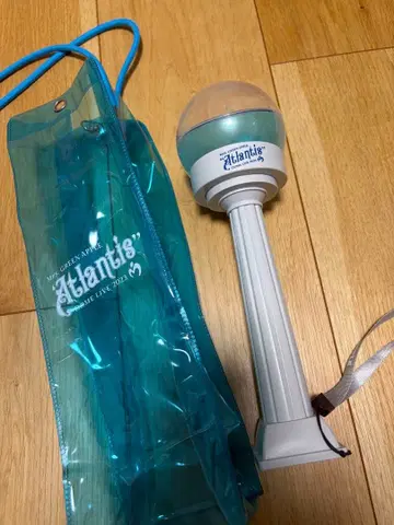 아틀란티스 응원봉 미세스 그린 애플 미세스