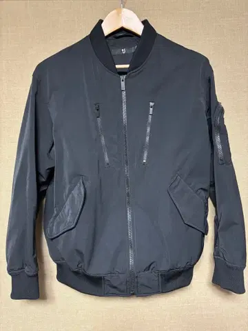 +J MA-1 플라이트 자켓 M 블랙