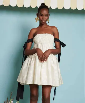 택 포함 새상품 Dream Sister Jane Mini Dress