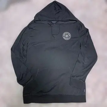 블랙 후드 부착 후드티