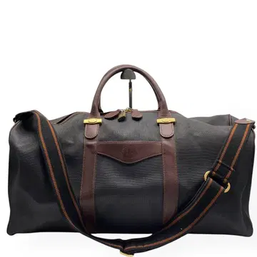 새상품급 dunhill 던힐 보스턴 백 대용량 숄더 스트랩