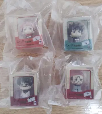 주술회전 룩업 미니어처 컬렉션 컴플리트 세트