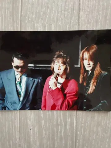 THE ALFEE 1993년 로손 어쿠스틱 라이브 브로마이드