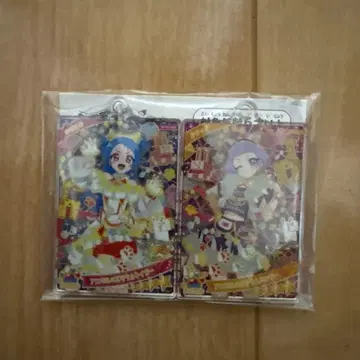 비밀의 아이프리 아크릴 카드 키링 비비&치이 남코 한정판