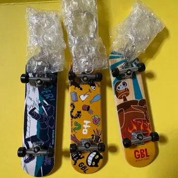 GBL 스케이트보드 키링 3개
