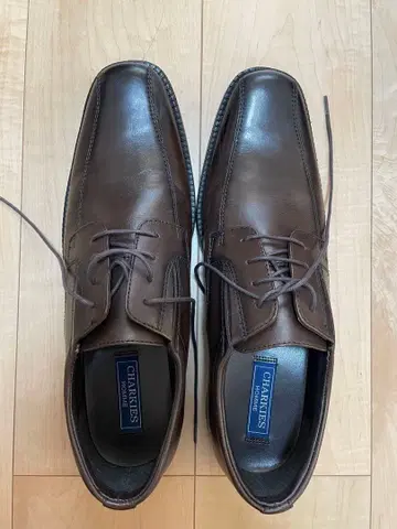 비즈니스 슈즈 CHARKIES HOMME 27.0cm 다크 브라운