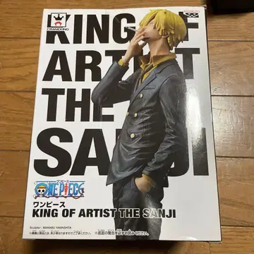 [ 미개봉 ] 원피스 KING OF ARTIST 상디 피규어