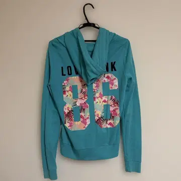 The Victoria's Secret PINK 트로피컬 패턴 후디