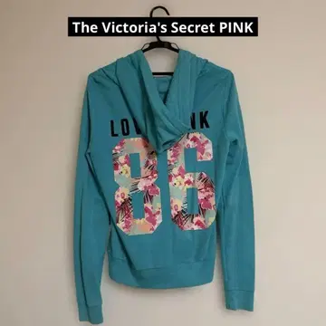 The Victoria's Secret PINK 트로피컬 패턴 후디