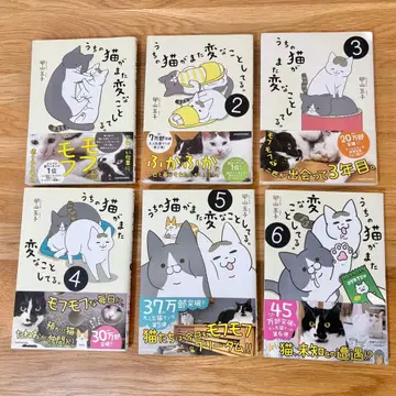 우리 고양이가 또 이상한 짓을 해. 1~6권