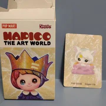 POP MART HAPICO Angels-Lily 피규어