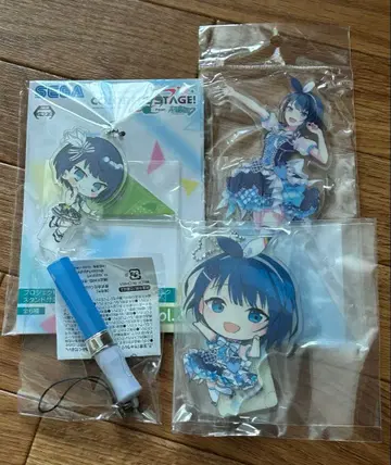 프로세카 키리타니 하루카 아크릴 스탠드 미니 응원봉