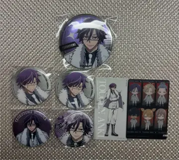 도원암귀 도카 츠키요미 캔뱃지 카드 특전 베이스 야드