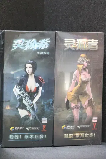 VERYCOOL 1/6 CrossFire 루카 & 디펜더 세트