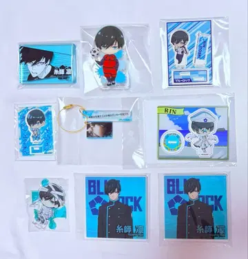 이토시 린 아크릴 스탠드 아크릴 키링 9종 세트