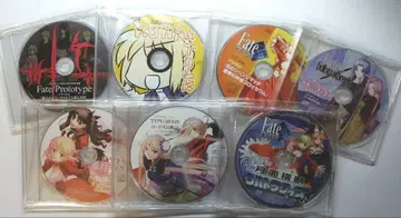 Fate 시리즈 컴프티크 부록 CD 7장 [1/4까지만 판매]