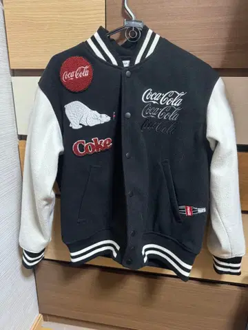 [ 익명 배송 ] 그라니프 코카 콜라 바시티 자켓