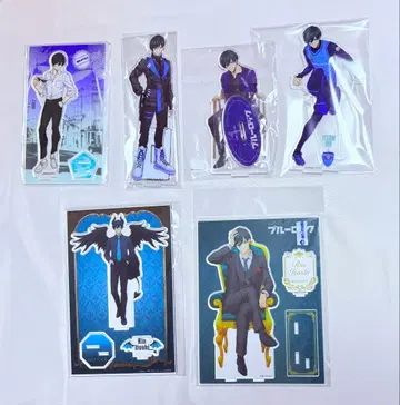 이토시 린 등신 아크릴 스탠드 6개 세트