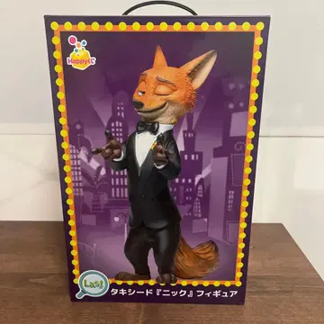 주토피아2 제일복권 라스트 원상 닉 턱시도 피규어