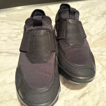 ECCO MX M 슬립온 블랙 스니커즈 26cm