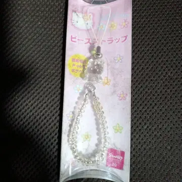 Hello Kitty 비즈 스트랩