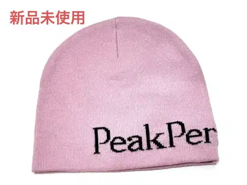 PeakPerformance 핑크 니트 모자 ONE SIZE