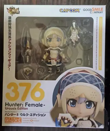 넨도로이드 376 헌터 우루크 에디션