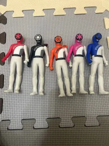 분분쟈 소프트 비닐 5체 세트