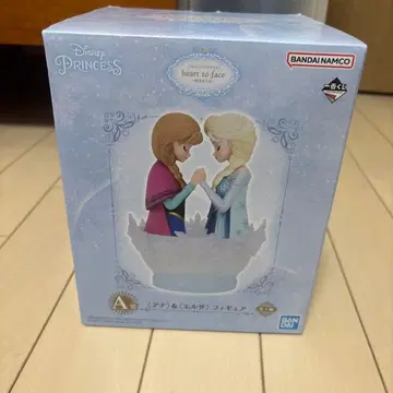 안나와 눈의 여왕 heart to face 피규어