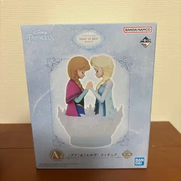 안나와 눈의 여왕 heart to face 피규어