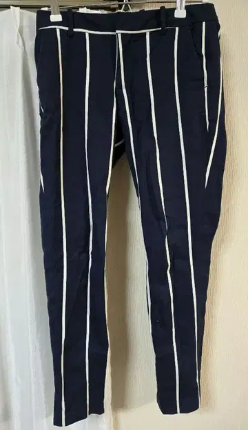 타미힐피거 네이비 팬츠