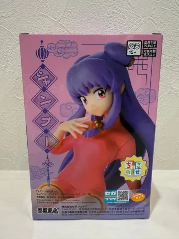 샴푸 피규어 SEGA