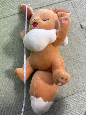 포켓몬 센터 이브이 봉제 인형 포켓몬 슬립